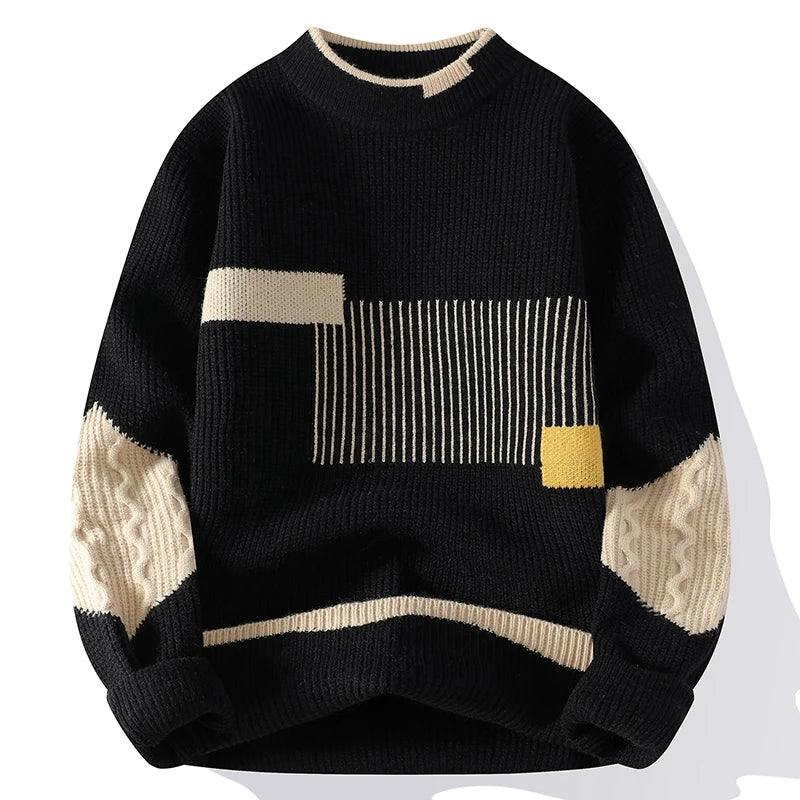 Counterpoint Knit Sweater