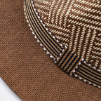 Panama Straw Fedora