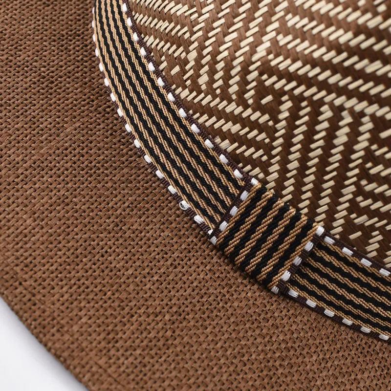 Panama Straw Fedora