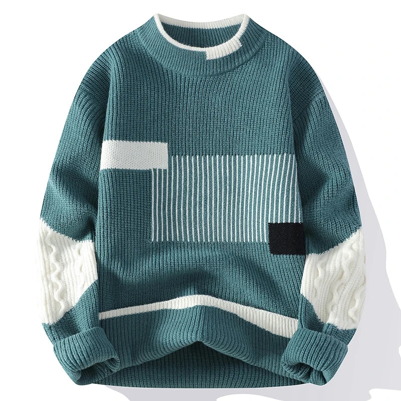 Counterpoint Knit Sweater