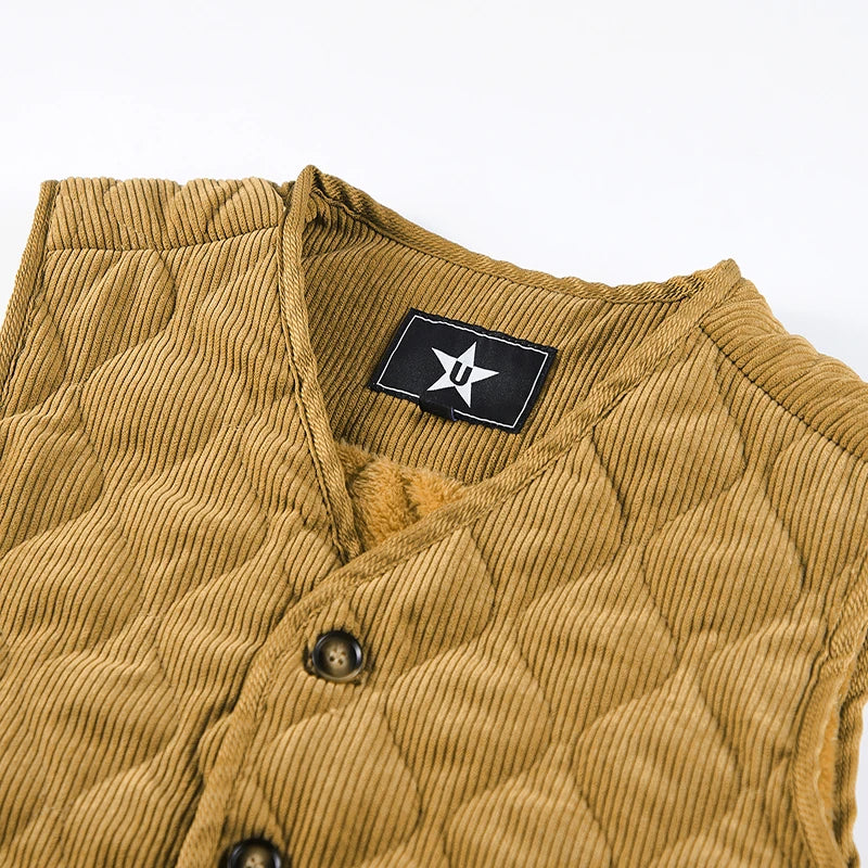 Uppland Corduroy Vest