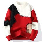 Arol Artisan Patchwork Sweater