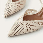 Breeze Weave High Heel