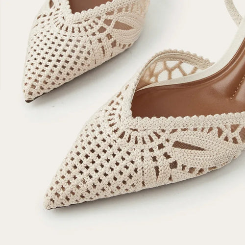 Breeze Weave High Heel