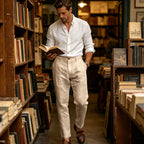 Bayward Coastal Linen Trouser