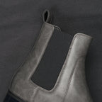 40~46 Chelsea Boots Men 2024 Brand Comfortable Fashion Leather Men Boots #KD431