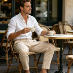 Bayward Coastal Linen Trouser
