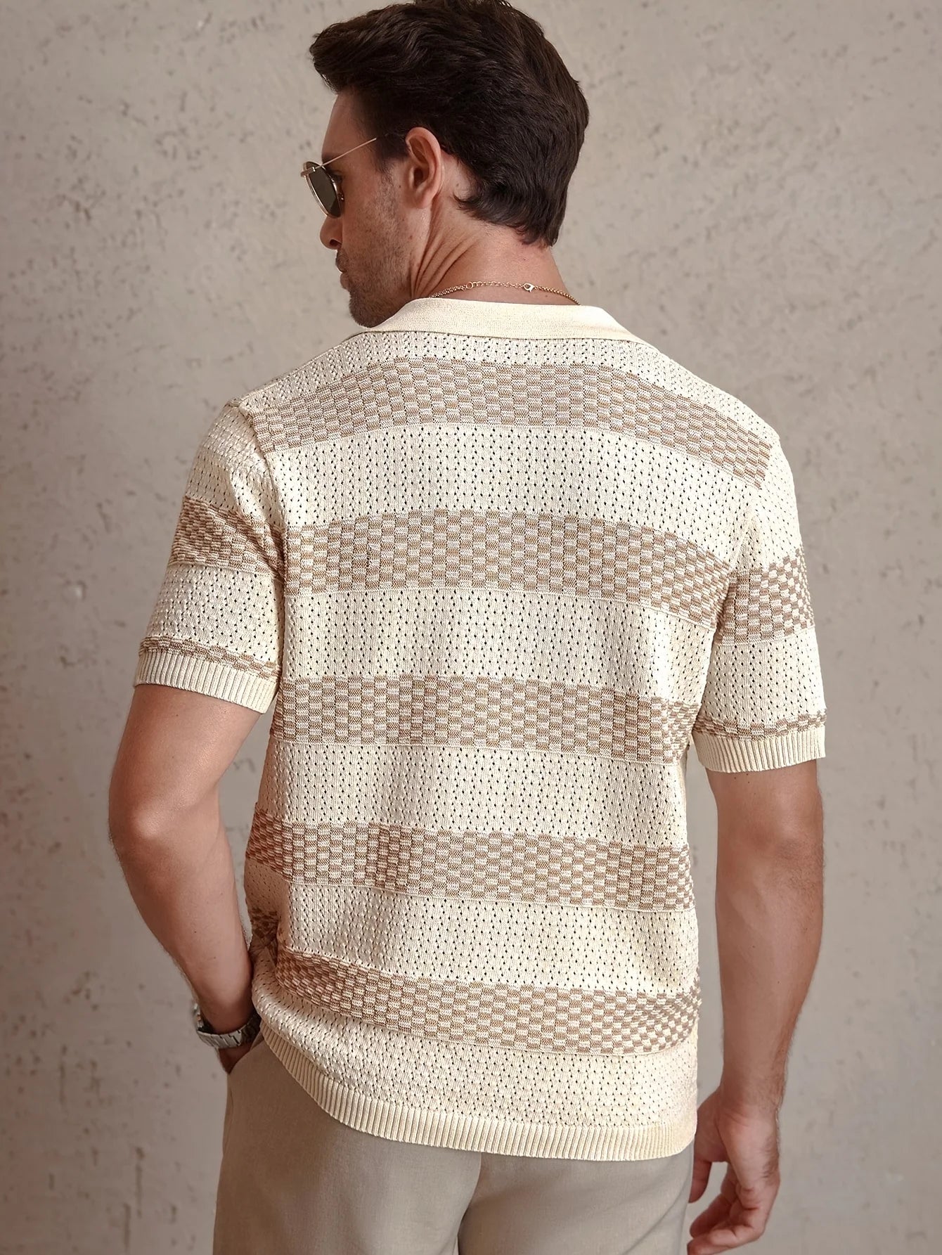 Coastal Club Knit Polo