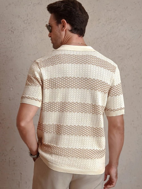 Coastal Club Knit Polo