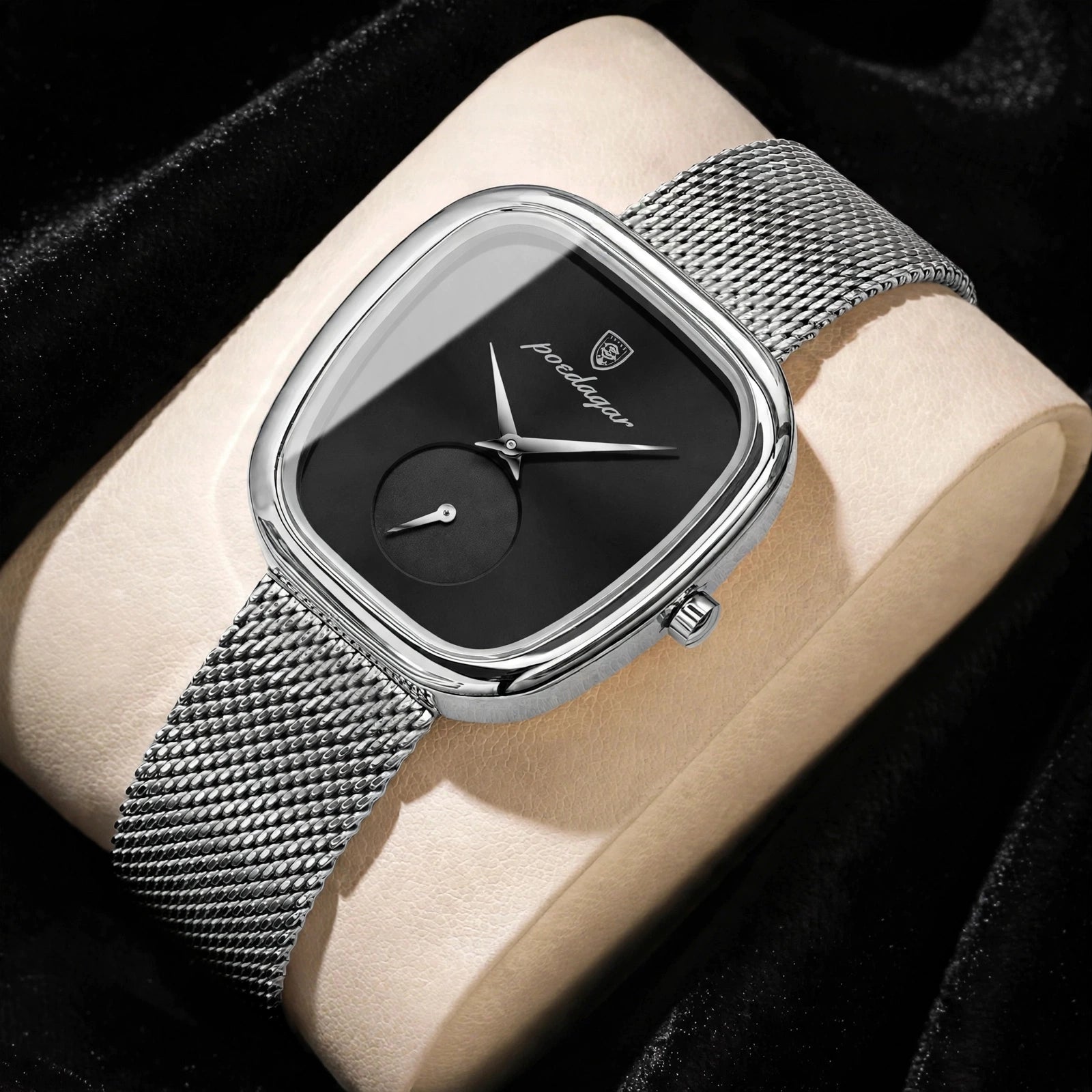 Auria Cushion Square Watch