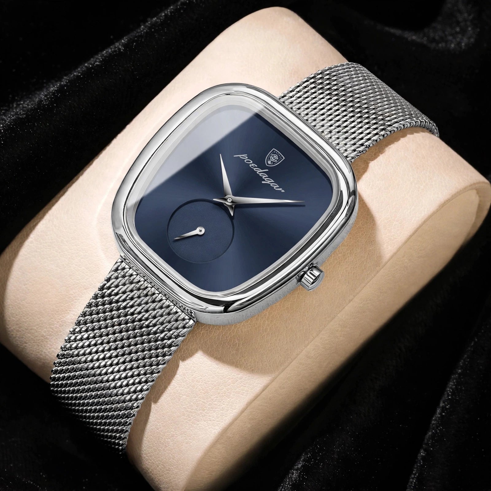 Auria Cushion Square Watch