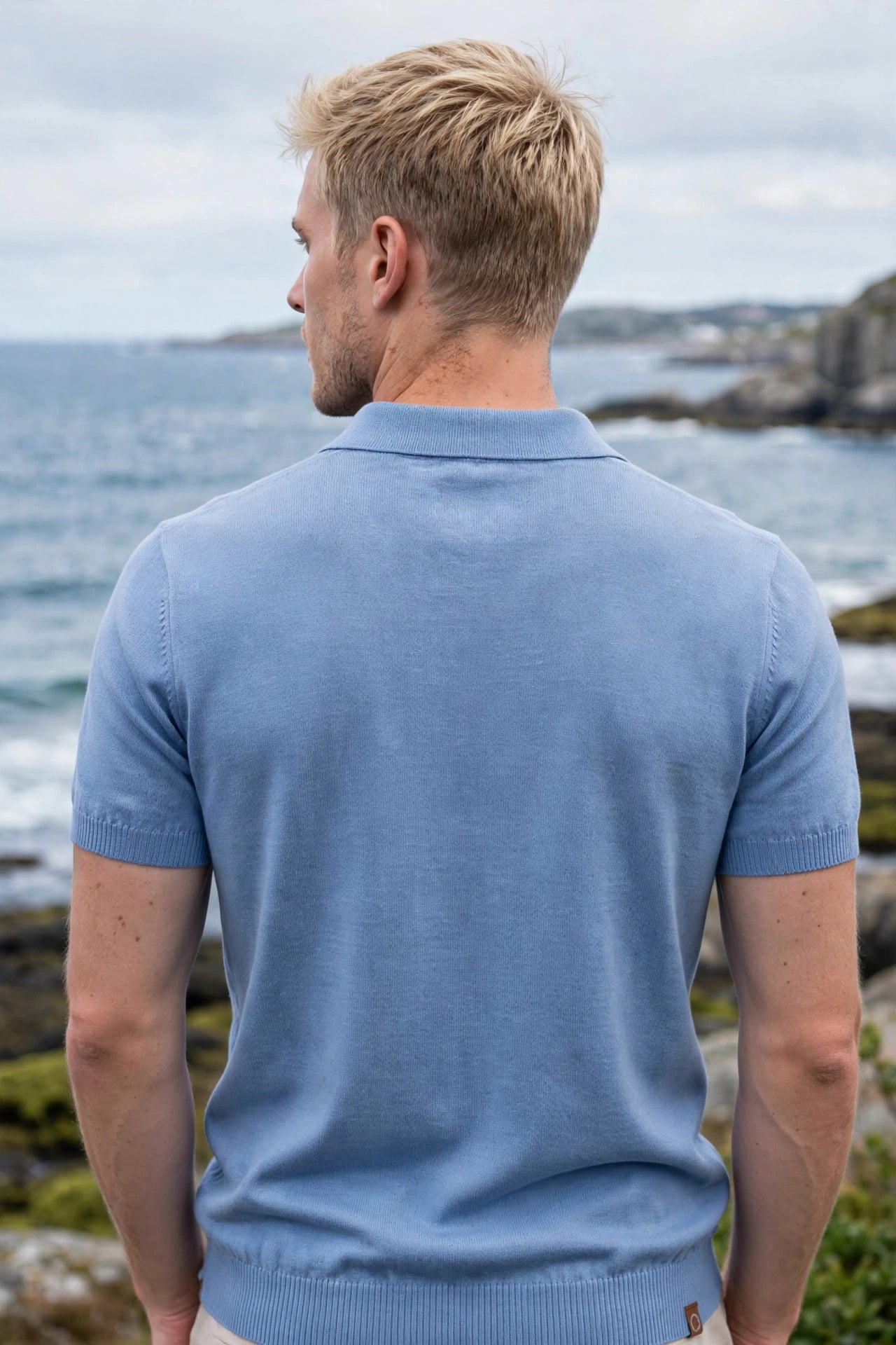 The Docks Knit Polo