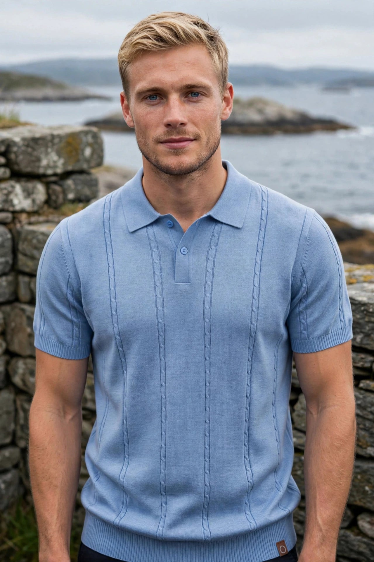 The Docks Knit Polo