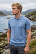 The Docks Knit Polo