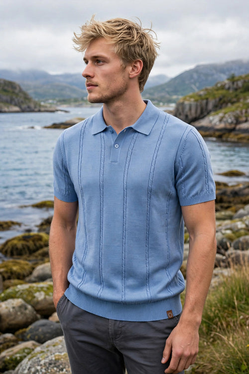 The Docks Knit Polo