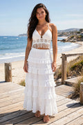 Seabreeze Woven Crop Tops