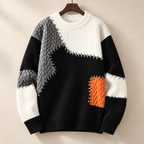 Arol Artisan Patchwork Sweater
