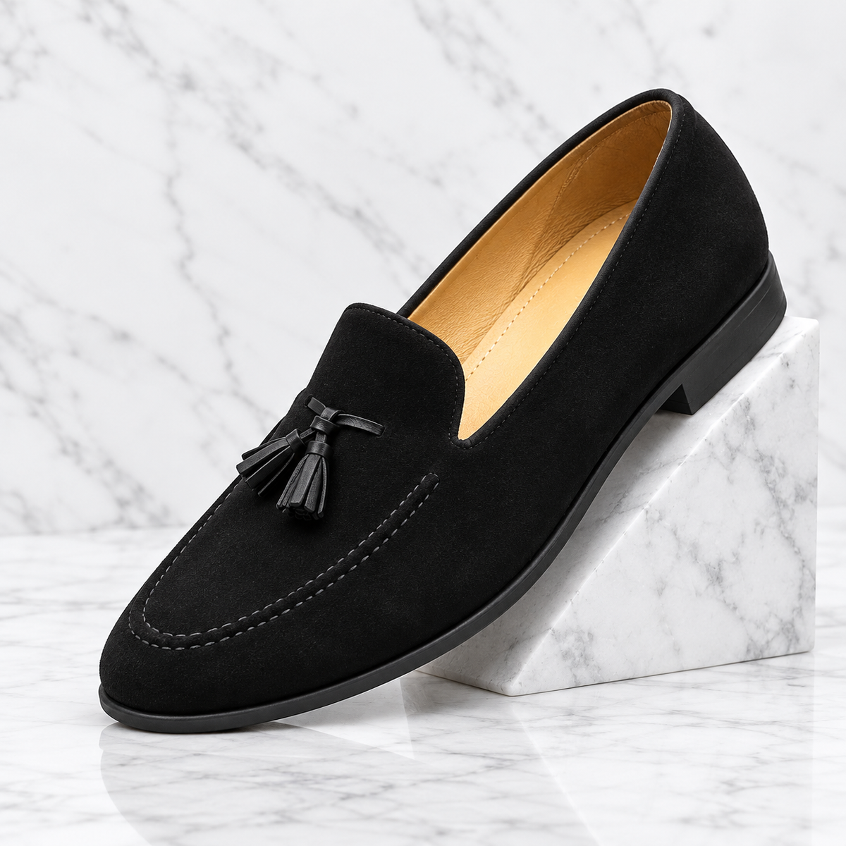 Tomi Sorrento Suede Loafer