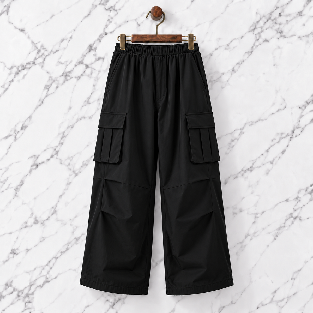 Blockside Wide-Leg Pant