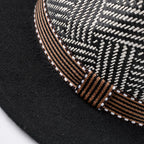 Panama Straw Fedora