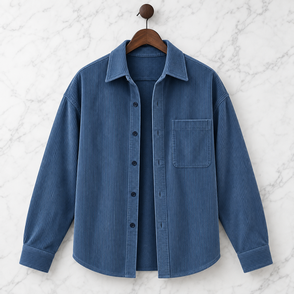Norwood Cord Button Up