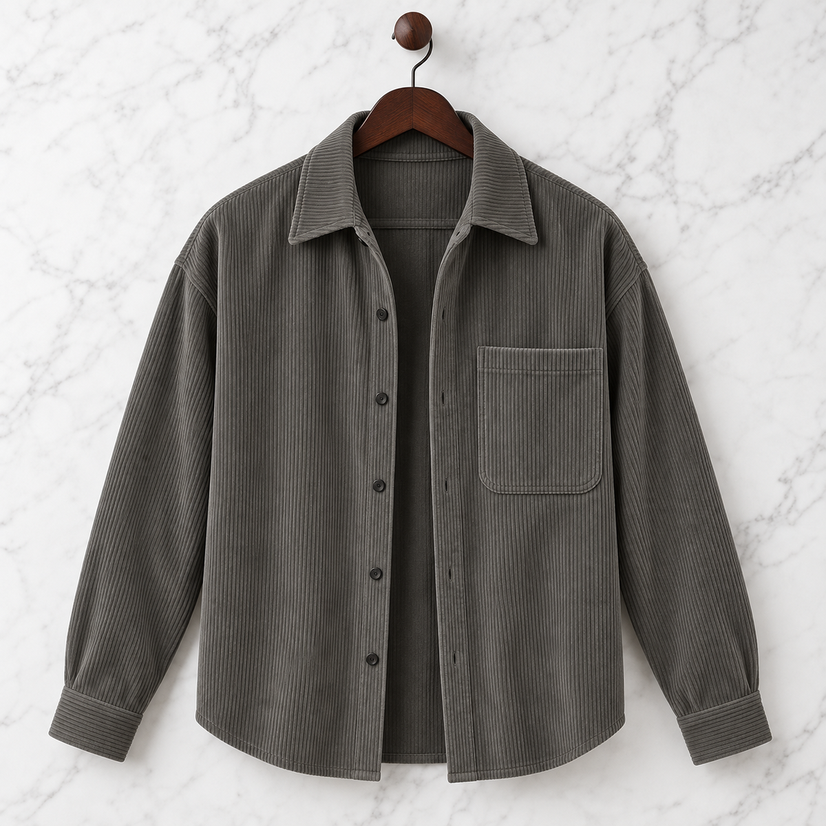 Norwood Cord Button Up