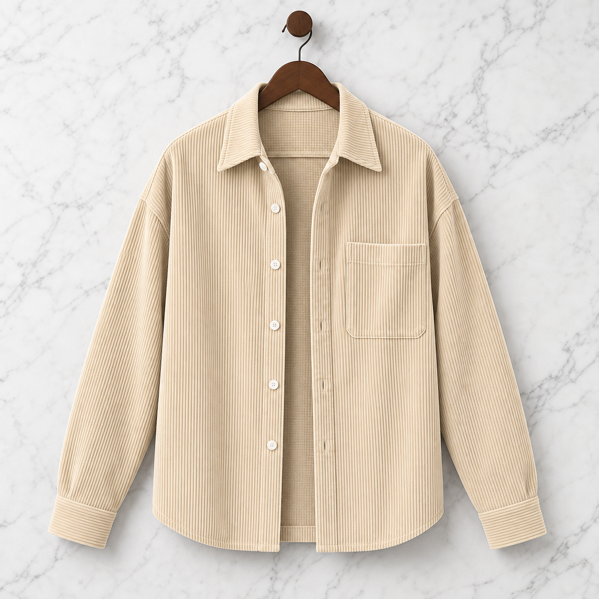 Norwood Cord Button Up