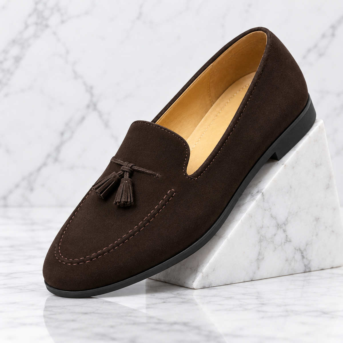 Tomi Sorrento Suede Loafer