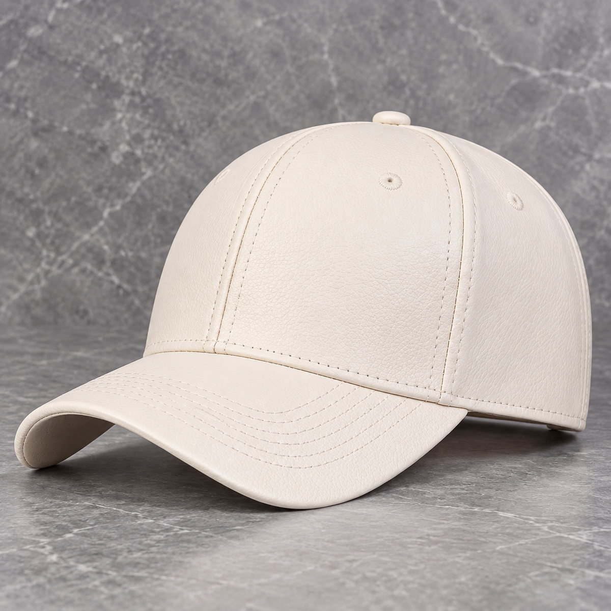Sutter Leather Cap