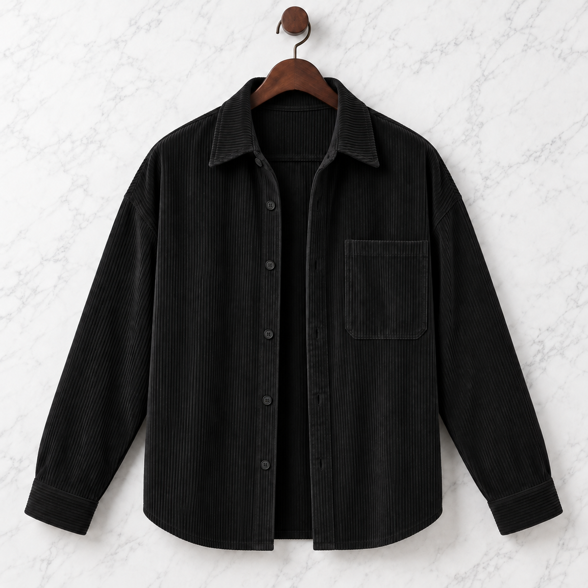 Norwood Cord Button Up