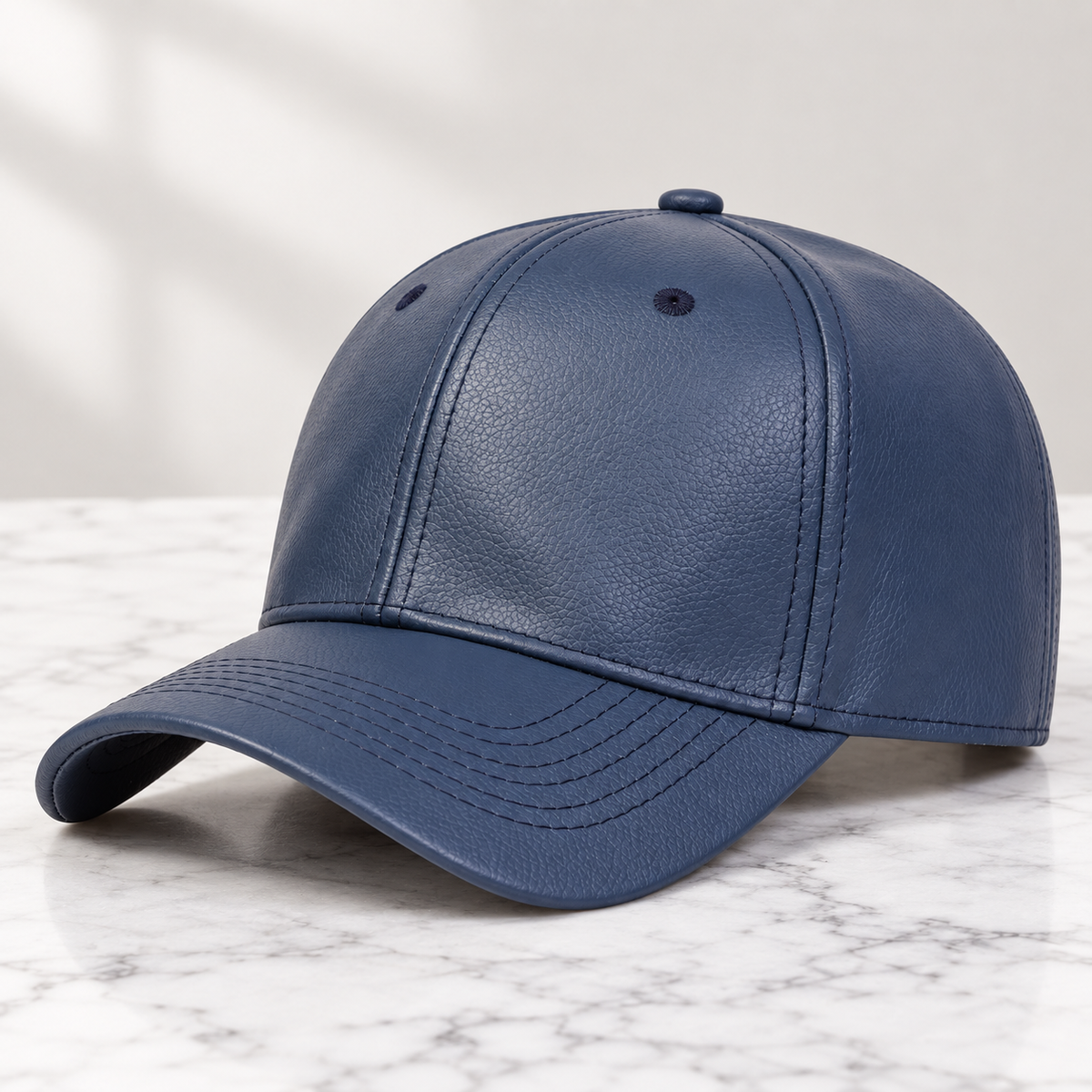 Sutter Leather Cap