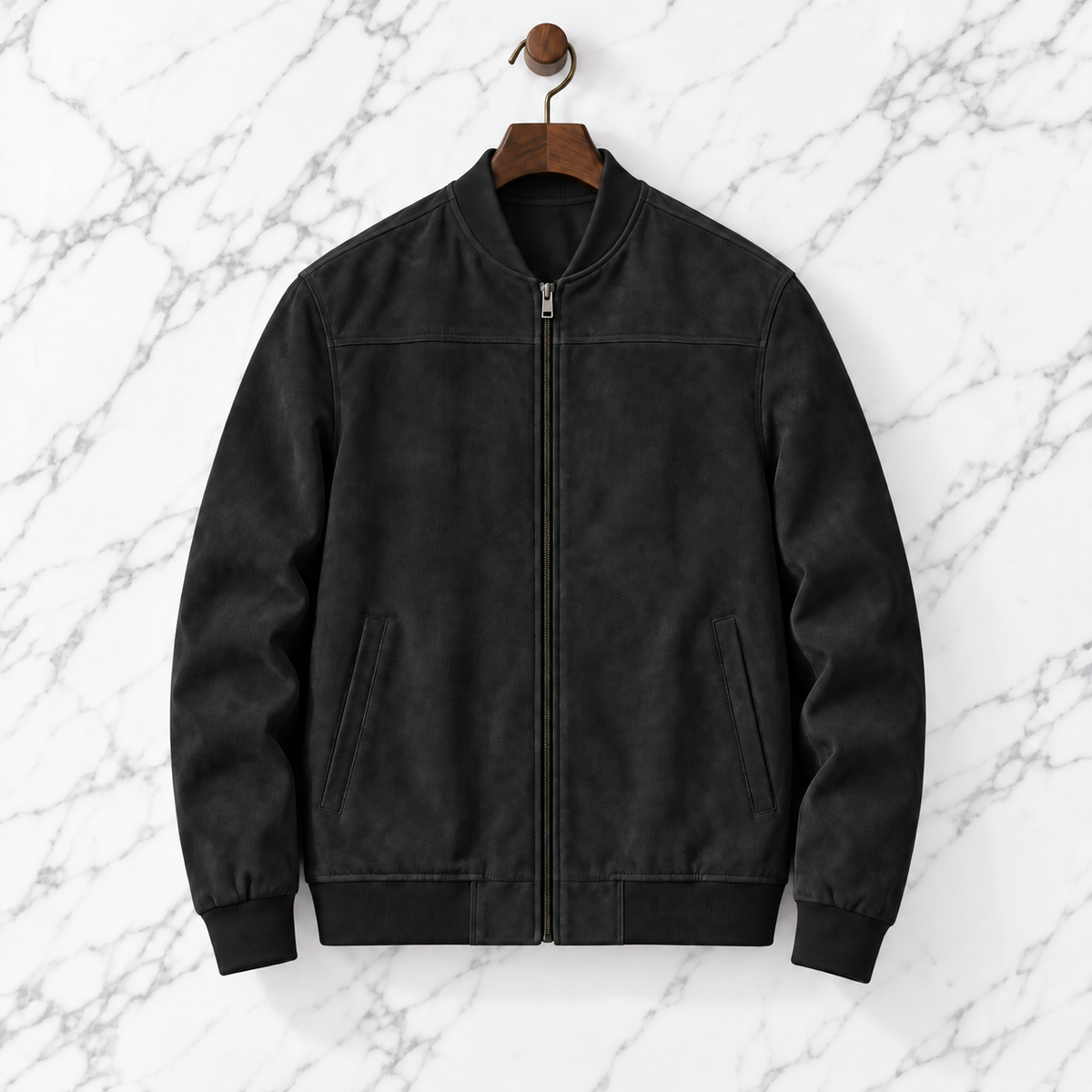 Bracken Suede Jacket