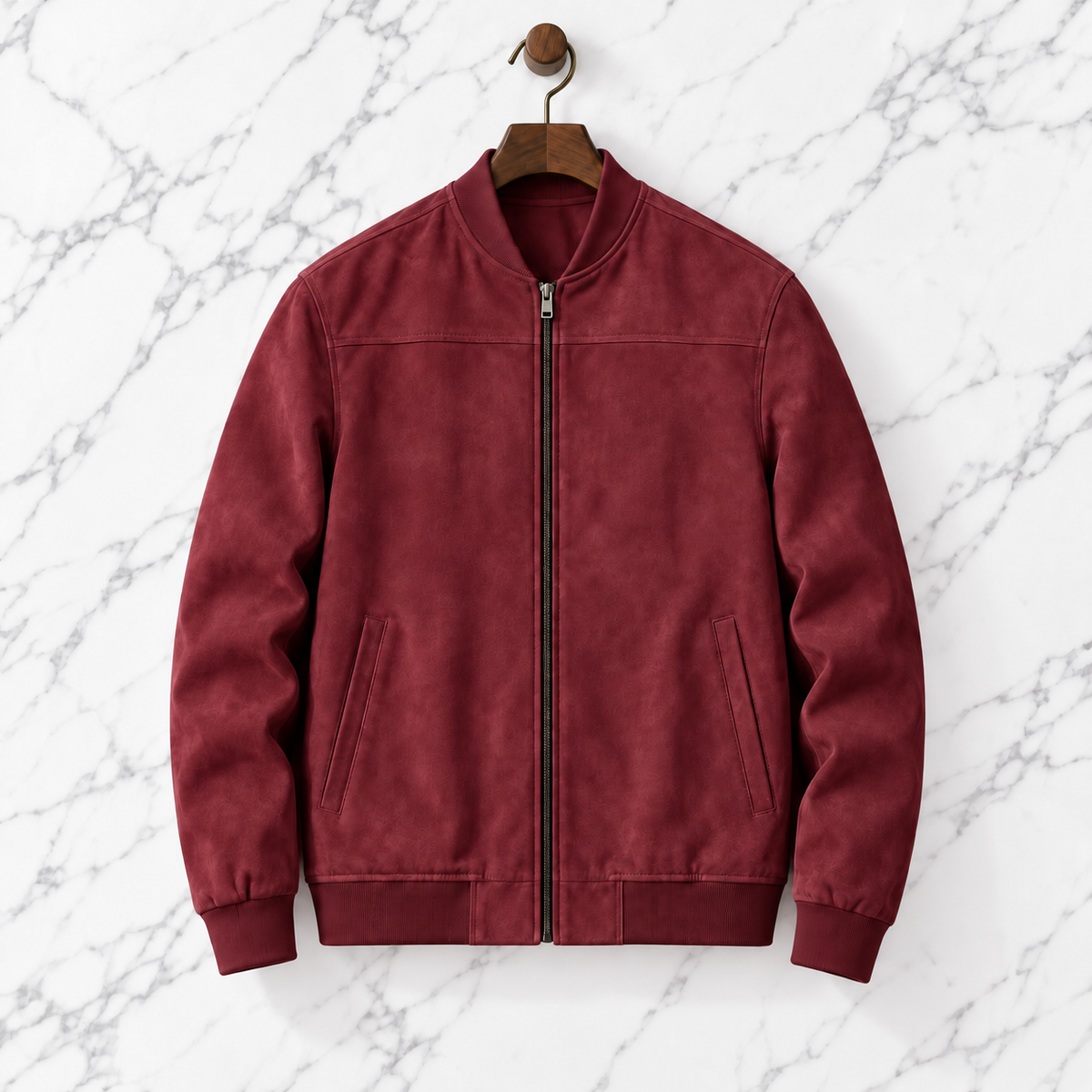 Bracken Suede Jacket
