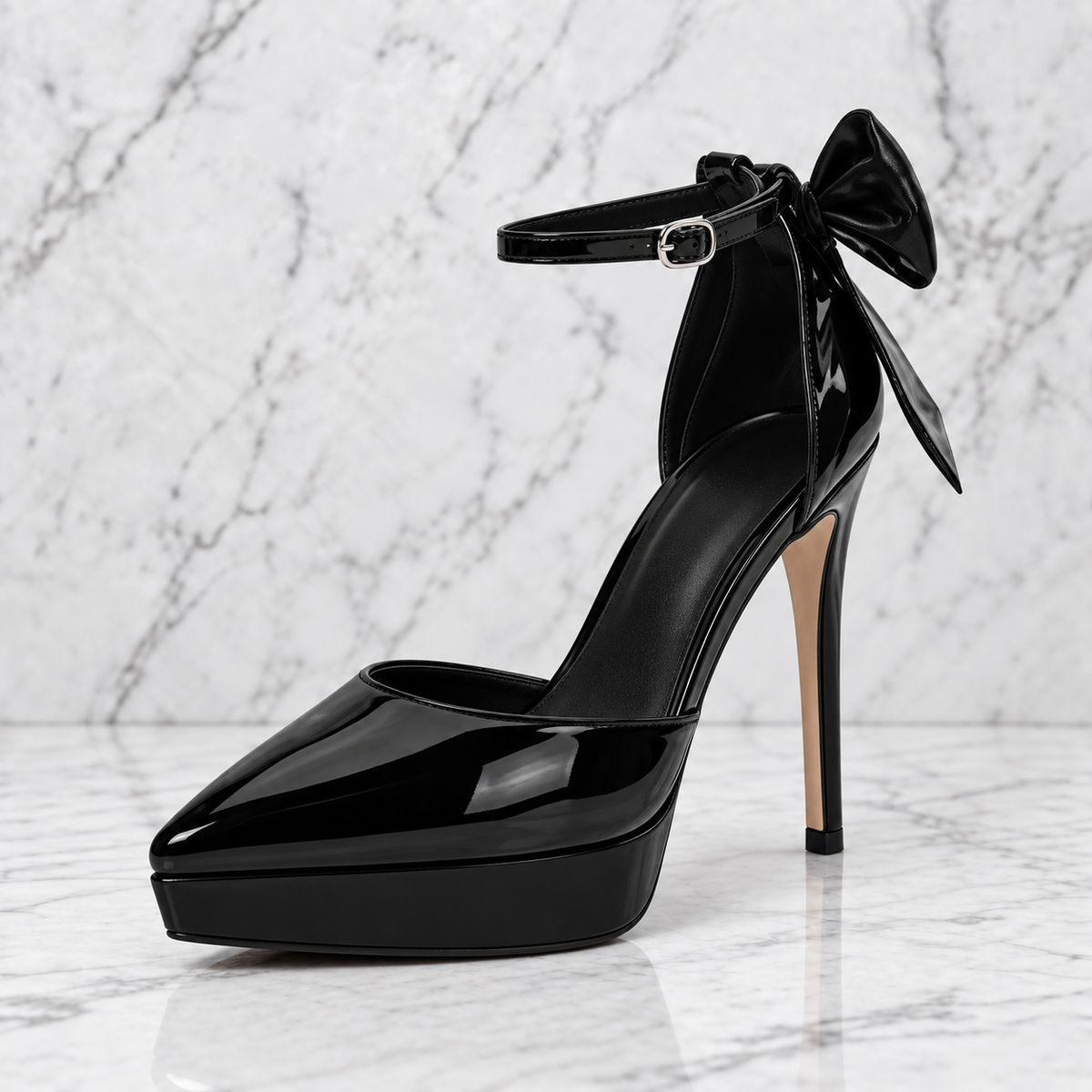 Adora Bow Heels