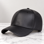 Sutter Leather Cap