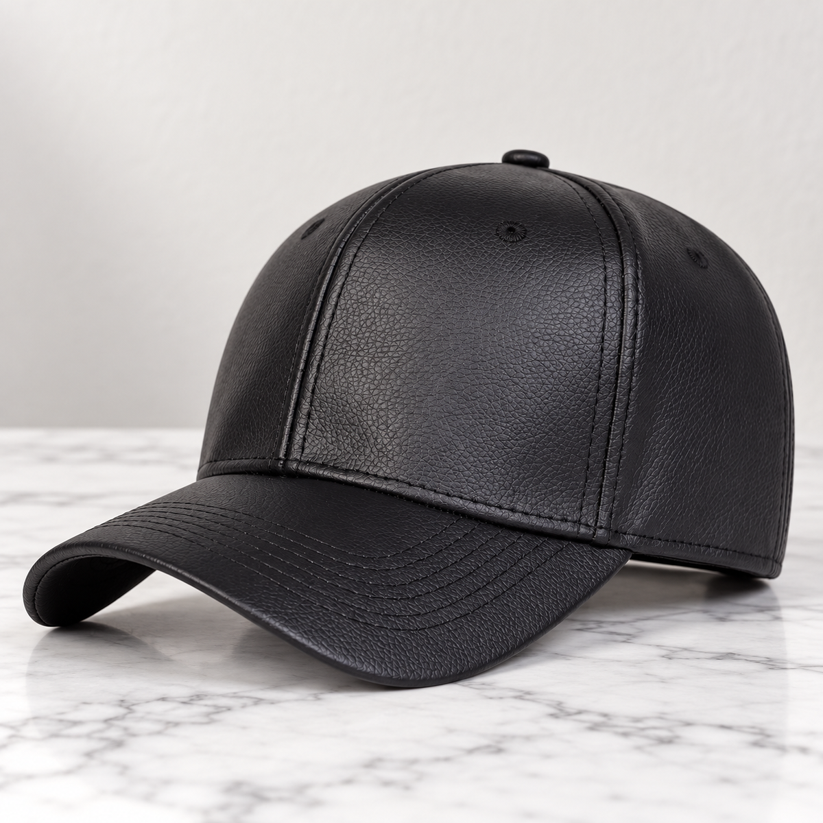 Sutter Leather Cap