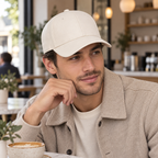 Sutter Leather Cap