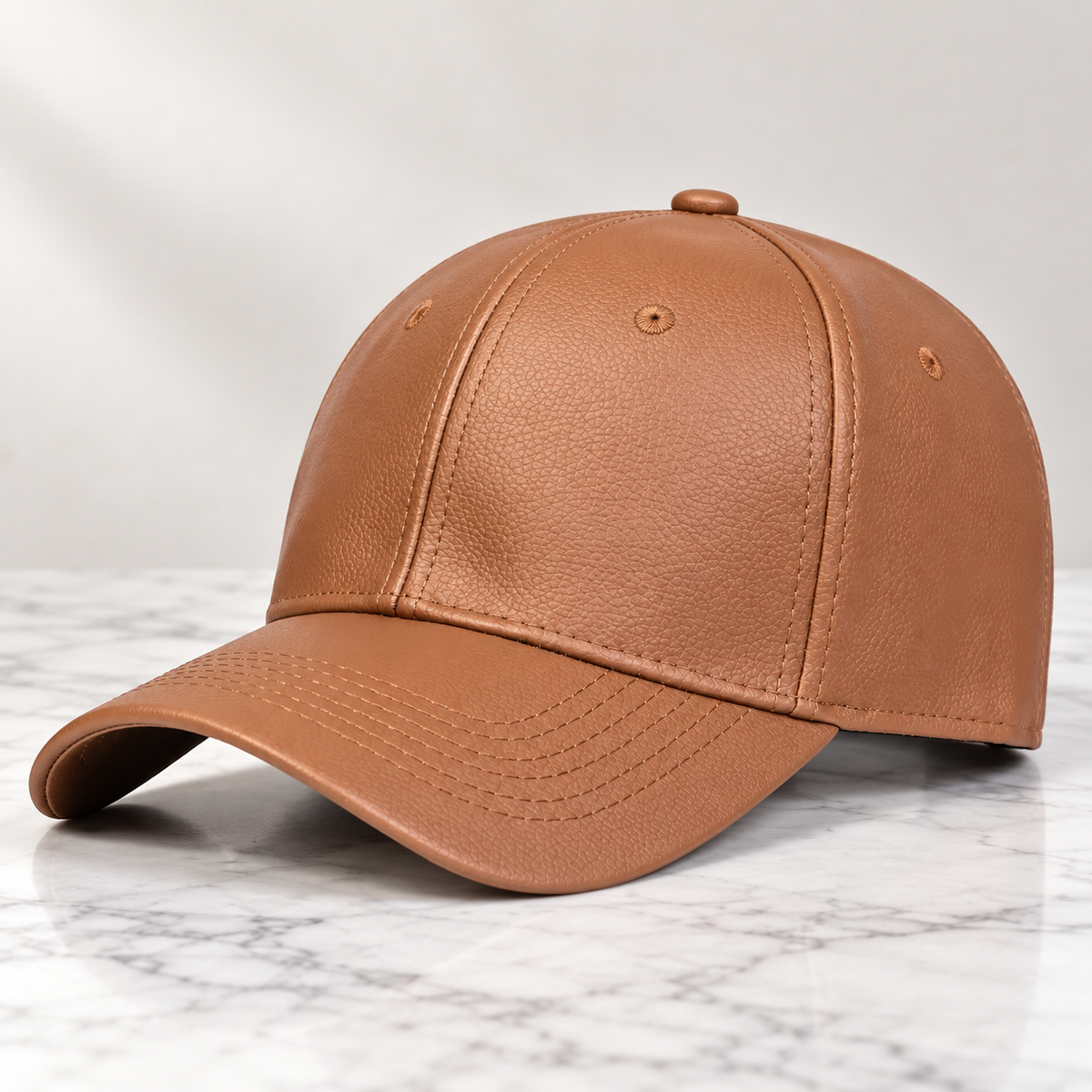 Sutter Leather Cap