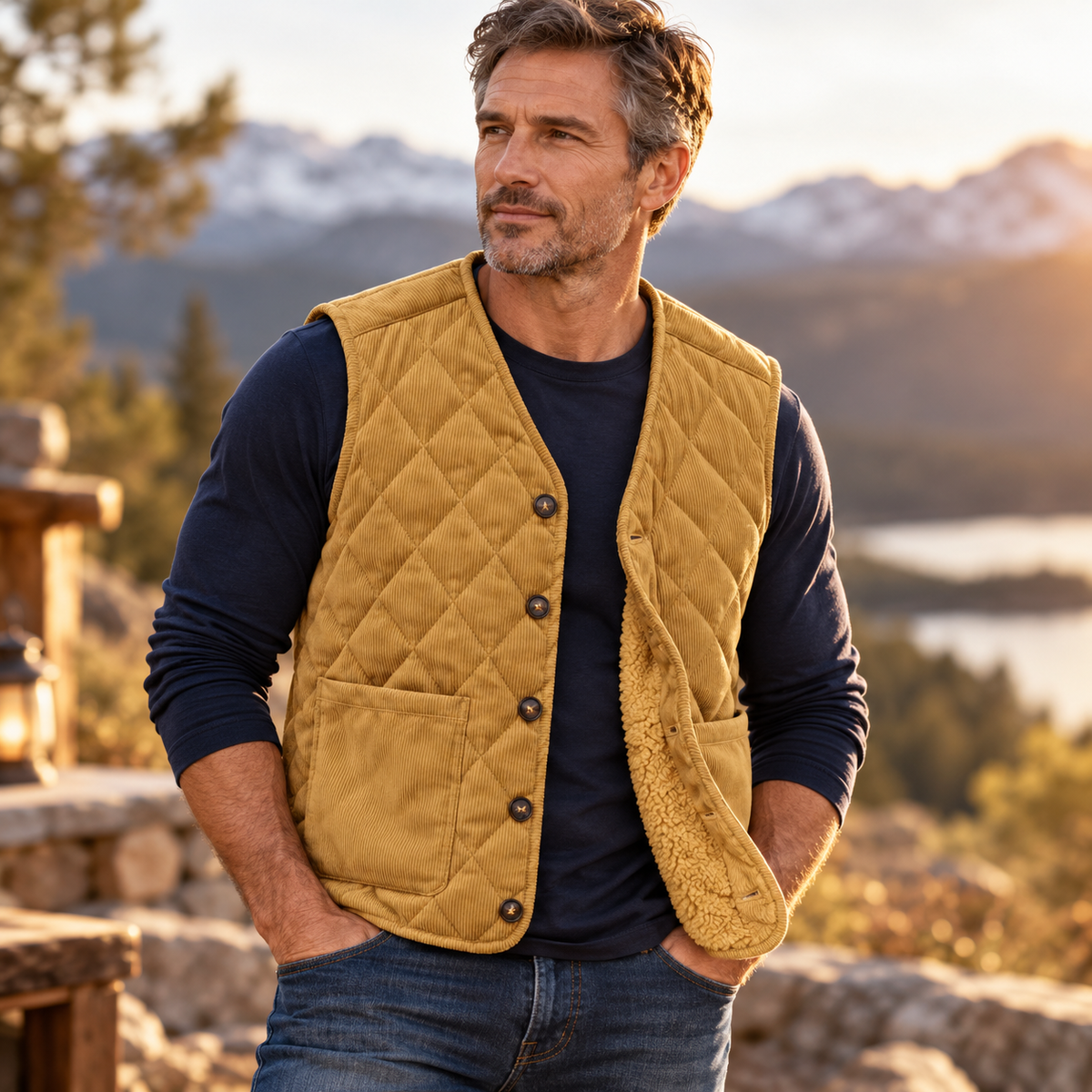Uppland Corduroy Vest
