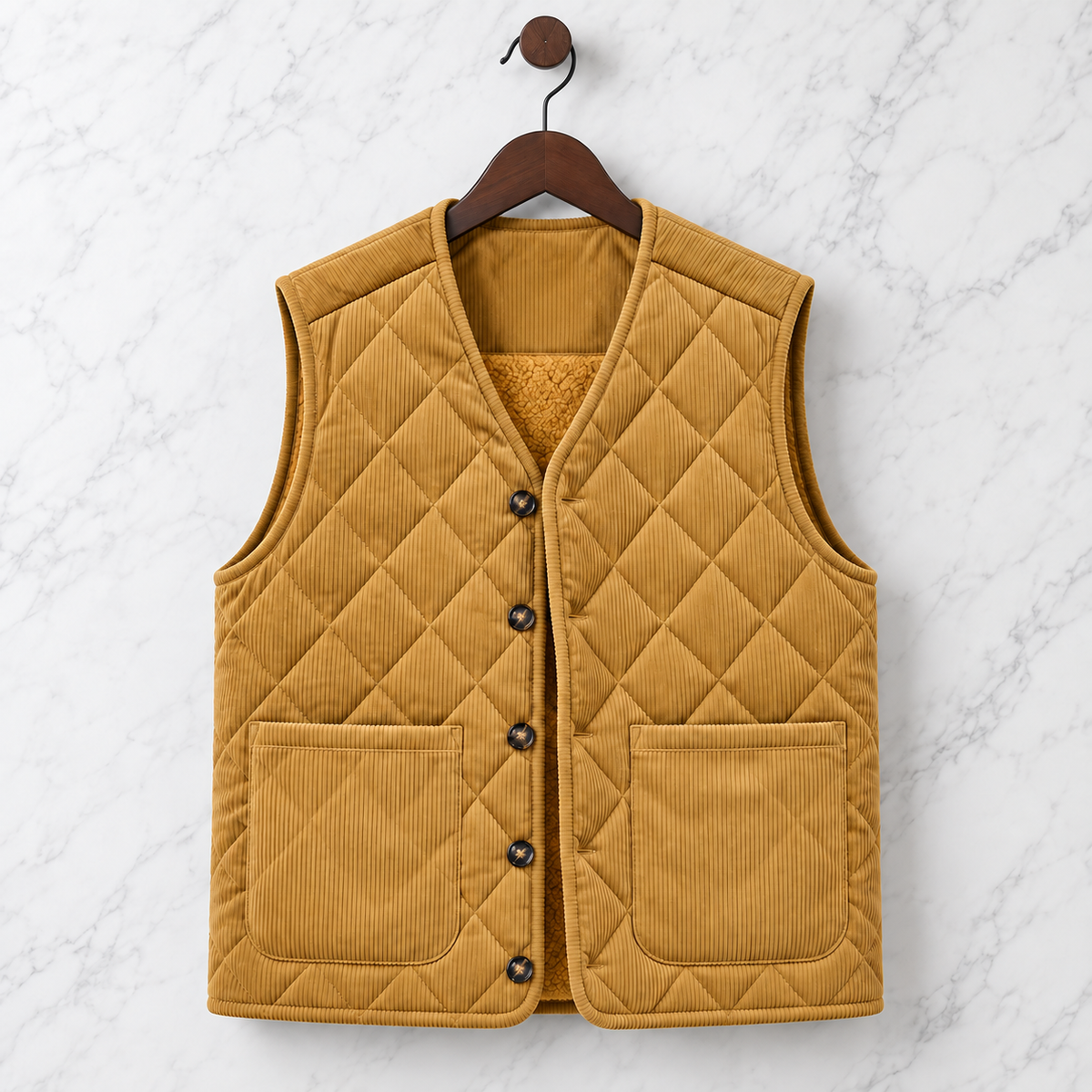 Uppland Corduroy Vest
