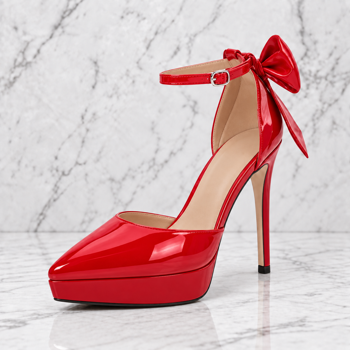 Adora Bow Heels