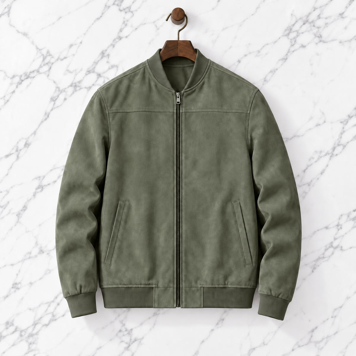 Bracken Suede Jacket