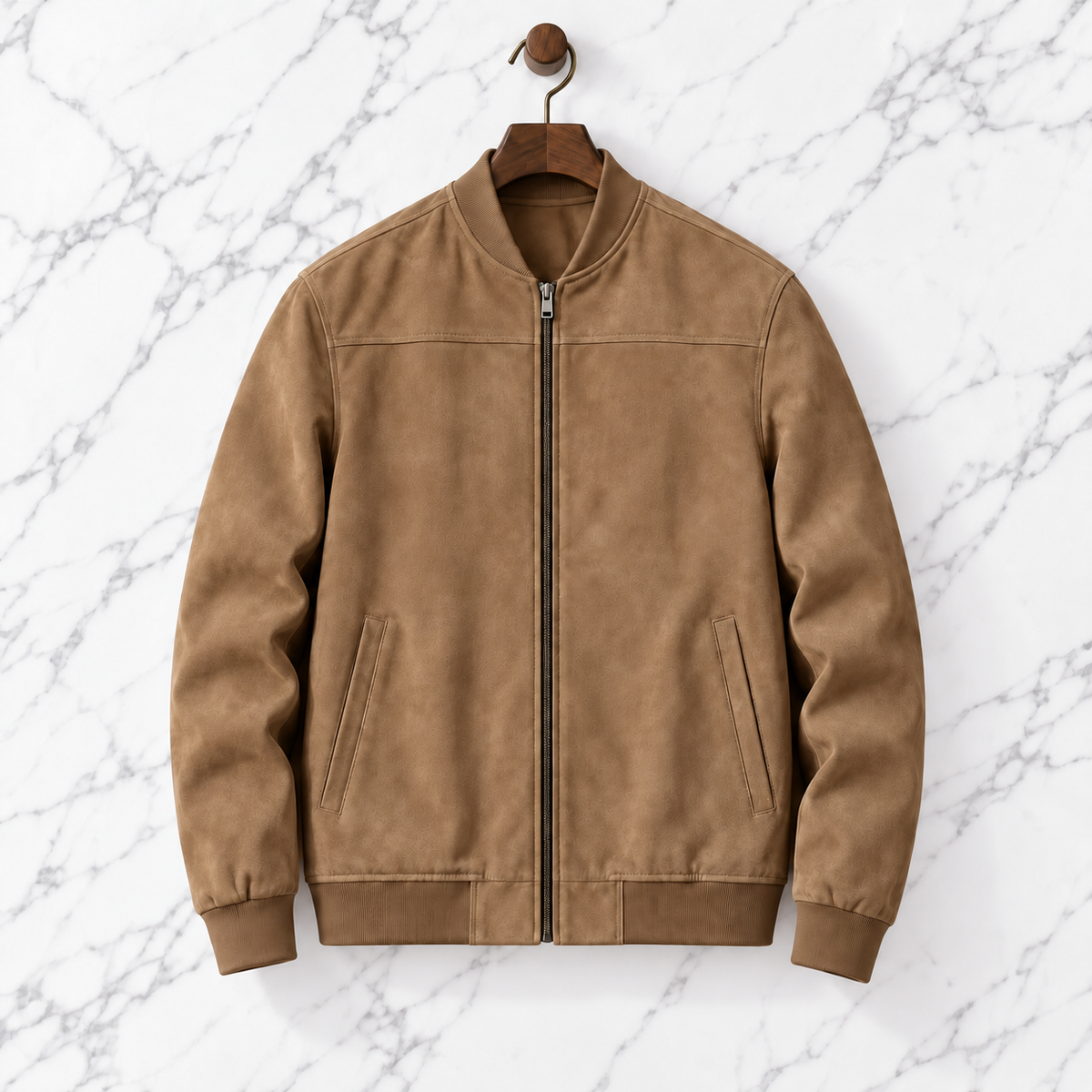 Bracken Suede Jacket