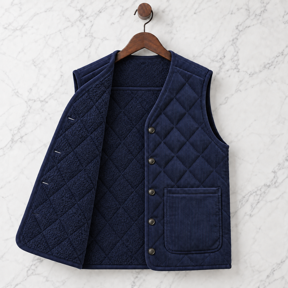 Uppland Corduroy Vest