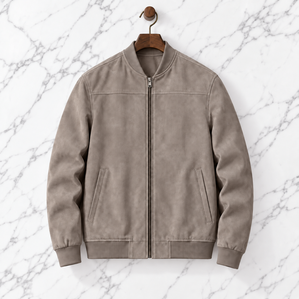 Bracken Suede Jacket