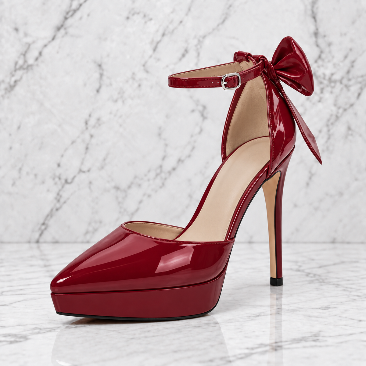 Adora Bow Heels
