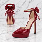 Adora Bow Heels