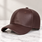 Sutter Leather Cap