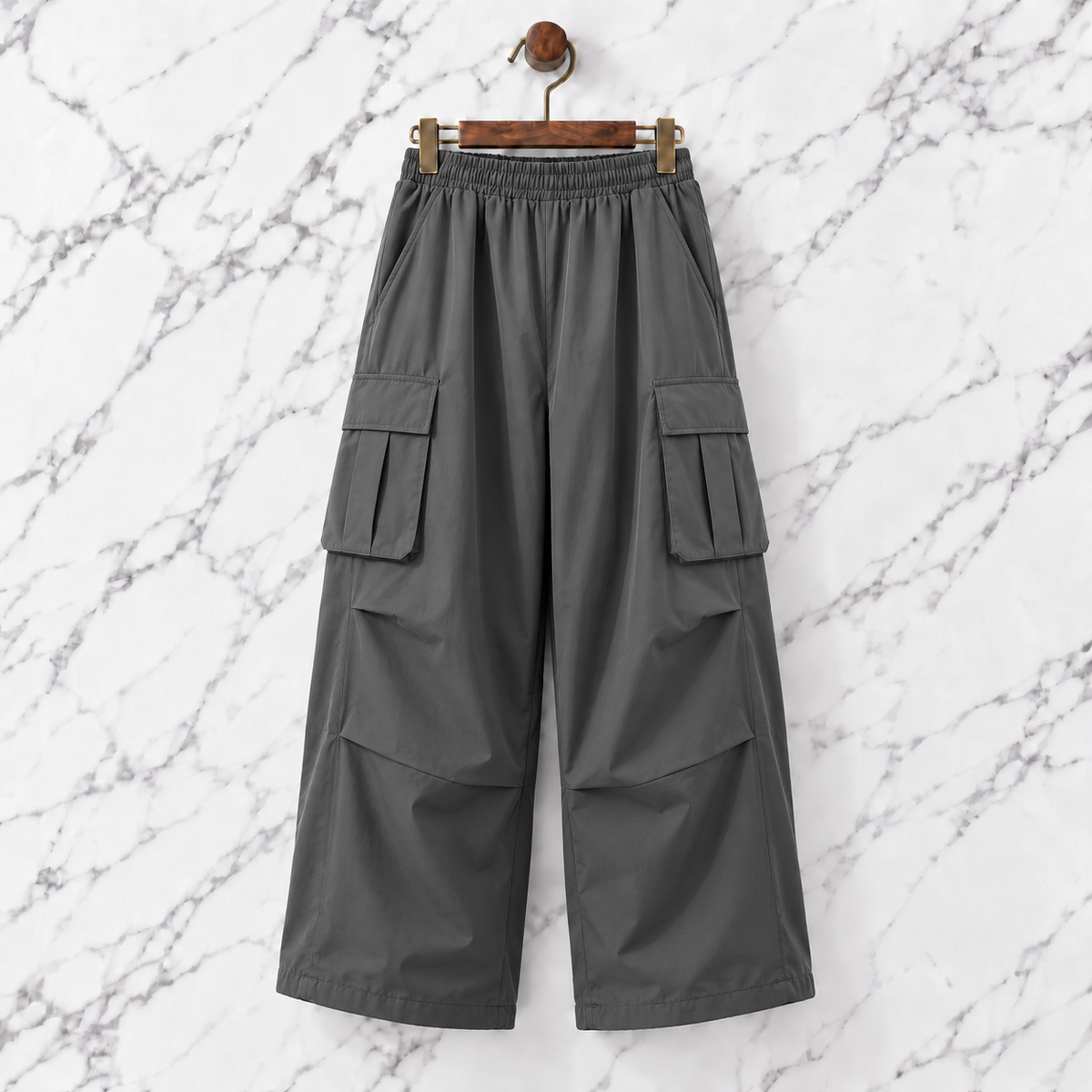 Blockside Wide-Leg Pant