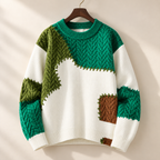 Arol Artisan Patchwork Sweater